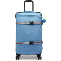 Kipling Basic Spontaneous 4-pyöräinen vetolaukku M 66 cm Harmaa
