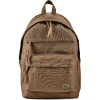 Lacoste Core Essentials Neocroc Arkireppu 42.5 cm Kannettavan tietokoneen taskun syvyys Beige