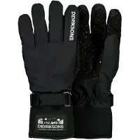 Didriksons Lovas Five Finger Glove - Black - 10/12