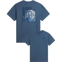 The North Face M Half Dome Photo Reg Ss Tee-Graphic - Grey - L