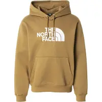 The North Face M Tnf Essential Drew Peak Regular Hoodie - Khaki green - S
