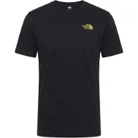 The North Face M Pitch A Tent Relaxed Ss Tee - Black - S