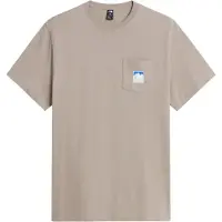 The North Face Paita 'MOUNTAIN' kivenharmaa