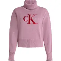 Calvin Klein Jeans Neulepaita orkkidea / punainen