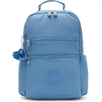 Kipling Biana Arkireppu 41 cm Kannettavan tietokoneen taskun syvyys Sininen