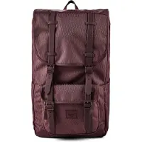 Herschel Little America Arkireppu 49 cm Kannettavan tietokoneen taskun syvyys Punainen