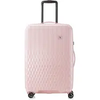 Pack Easy Flow - 4-Pyöräiset matkalaukku | pinkki | 43x66x26 cm