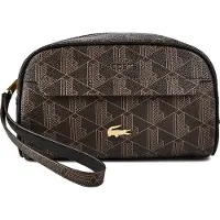 Lacoste The Blend Seasonal Toilettilaukku 22 cm Ruskea