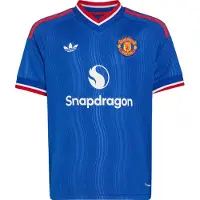 Adidas Jalkapallopaita - Manchester United Vieras 26/2 - - 12 v (152) - Jalkapallopaidat