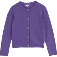 We fashion Neuletakki tummanvioletti