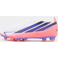 Adidas F50 Hyperfast Club Fg/Mg J - White - 33.5