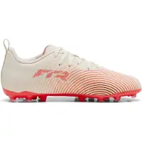 Puma Future 9 Play Mg The Arrival - Sokeroitu Manteli/valkoinen/ultra Red/musta Lapset - Multi Ground (Mg), koko 37