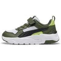 Puma Trinity 2 LT AC+ PS Lenkkarit, White/Moss Veil, 28