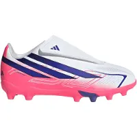 Adidas F50 Hyperfast Club Velcro Fg/mg C Junior Jalkapallokengät