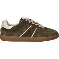 Tamaris Women Lace-Up - Khaki green - 41