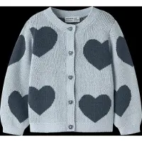 Name it Nmflianax Ls Knit Card - Blue - 86