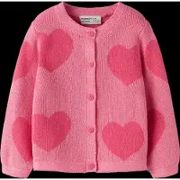 Name it Nmflianax Ls Knit Card - Pink - 86
