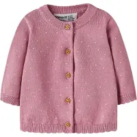Name it Neuletakki 'NBFLADOT' syreeni / malva