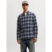 Jack & Jones Field Check Pitkähihainen Kauluspaita