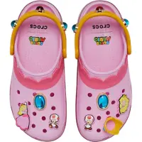 Crocs Princess Peach Classic Platform Klompit