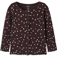 Name it Nmfvemia Ls Slim Top - Brown - 92