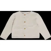 Mango Long Sleeves Knit Cardigan - Beige - 92
