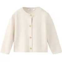 Mango Long Sleeves Knit Cardigan - Beige - 6-9M