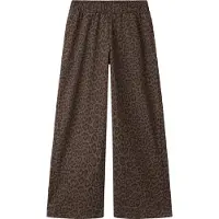Name It Kids Housut Chocolate Brown Chocolate Brown 140 cm Ruskea 140 cm Tytöt