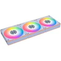 Lian Li UNI FAN CL Flex Reverse (Triple Pack), 120mm PWM-laitetuuletinsarja + kontrolleri, valkoinen