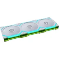 Lian Li UNI FAN SL Flex (Triple Pack), 120mm PWM-laitetuuletinsarja + kontrolleri, valkoinen