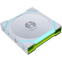 Lian Li UNI FAN SL Flex Reverse, 120mm PWM-laitetuuletin, valkoinen