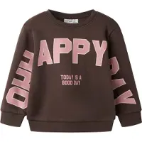 Name it Nmflinka Ls Nreg Swe Bru - Brown - 98