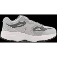 Mango Mixed Trainers With Elastic Lace - Grey - 22