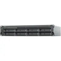 Synology RackStation RS1226+, NAS, Teline ( 2U ), AMD Ryzen, V1500B, 4 GB, DDR4