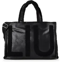 Liu Jo Shopperit L 40 cm Musta