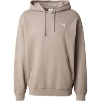 Puma Collegepaita 'ESS' beigenharmaa