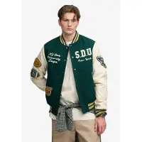 Superdry Vintage Patched Varsity Takki