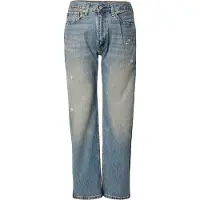 Levi's Farkut '555 Relaxed Straight' sininen denim