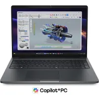 Dell Pro Precision 5 16 16" Ultra 7 366H, 32 Gt, 1 Tt, RTX PRO 2000 Blackwell, Win 11 Pro -kannettava, musta