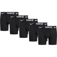 Nike Underwear Bokserishortsit musta / valkoinen