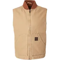 Levi's Sansome Vest Tigers Eye Canvas - Brown - L