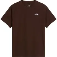 The North Face Paita 'Evolution Simple Dome' tummanruskea
