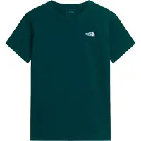 The North Face M Evolution Simple Dome Regular Short Sl - Green - S