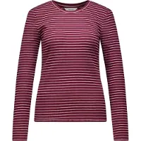 Selected Anna Stripe Pitkähihainen T-paita