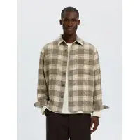 Selected Paita 'SLMole Pablo' norsunluu / tummabeige