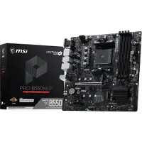 MSI B550M-P (B550,AM4,mATX,AMD) (7C95-201R)