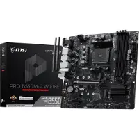 MSI PRO B550M-P WiFi 6E AM4 mATX -emolevy