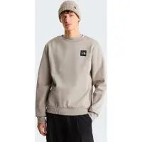 The North Face Collegepaita 'Box Half Dome' kivenharmaa