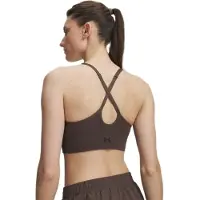 Under Armour Vanish Seamless Low Bra - Brown - XL