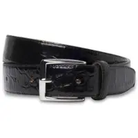 Hackett London for man. HM413616 Nicole black belt (32), Casual, Leather